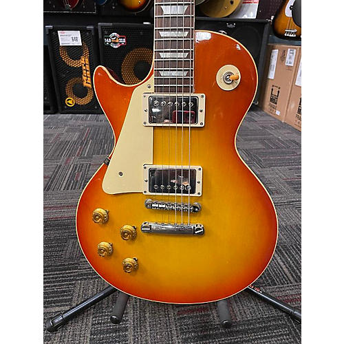 Gibson 58 REISSUE LES PAUL PLAIN TOP LEFT HAND Electric Guitar Heritage Sunburst