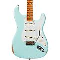 Fender Custom Shop '58 Stratocaster Relic Electric Guitar Super Faded Aged Surf GreenSuper Faded Aged Surf Green