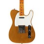 Fender Custom Shop '58 Telecaster Journeyman Relic Electric Guitar Aged HLE Gold