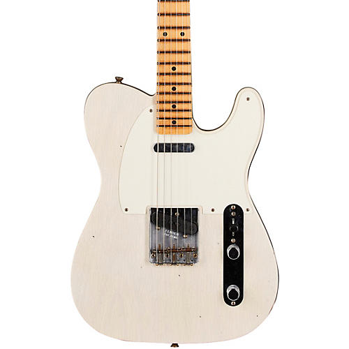 Fender Custom Shop '58 Telecaster Journeyman Relic Electric Guitar Aged White Blonde