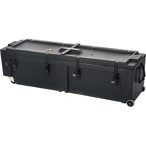 HARDCASE 58 x 16 x 16 in. Hardware Case with Four Wheels