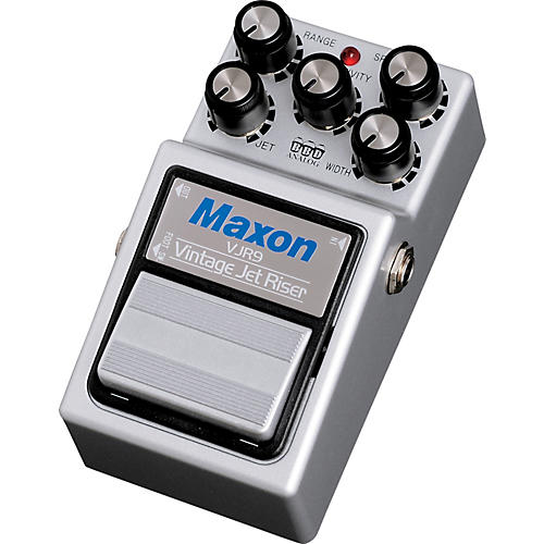 Maxon VJR9 Vintage Jet Riser Flanger Guitar Effects Pedal