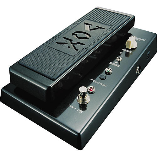 VOX Joe Satriani Big Bad Dual Wah Guitar Effects Pedal