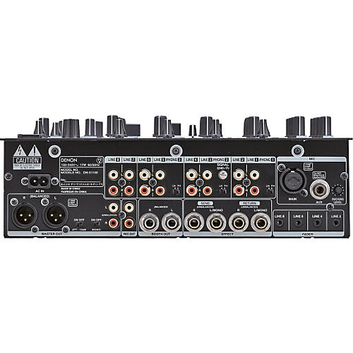 Denon DJ DN-X1100 4-Channel DJ Mixer | Musician's Friend