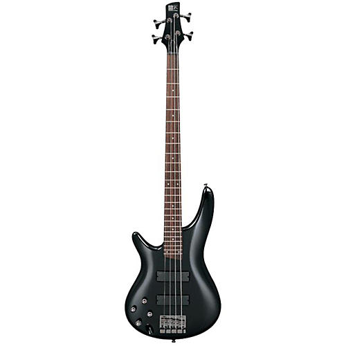 Ibanez SR300 Left-Handed Bass Guitar Iron Pewter | Musician's Friend