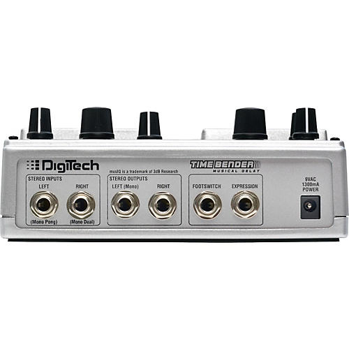 ずっと遊べるディレイマシン DigiTech Time Bender デジテック