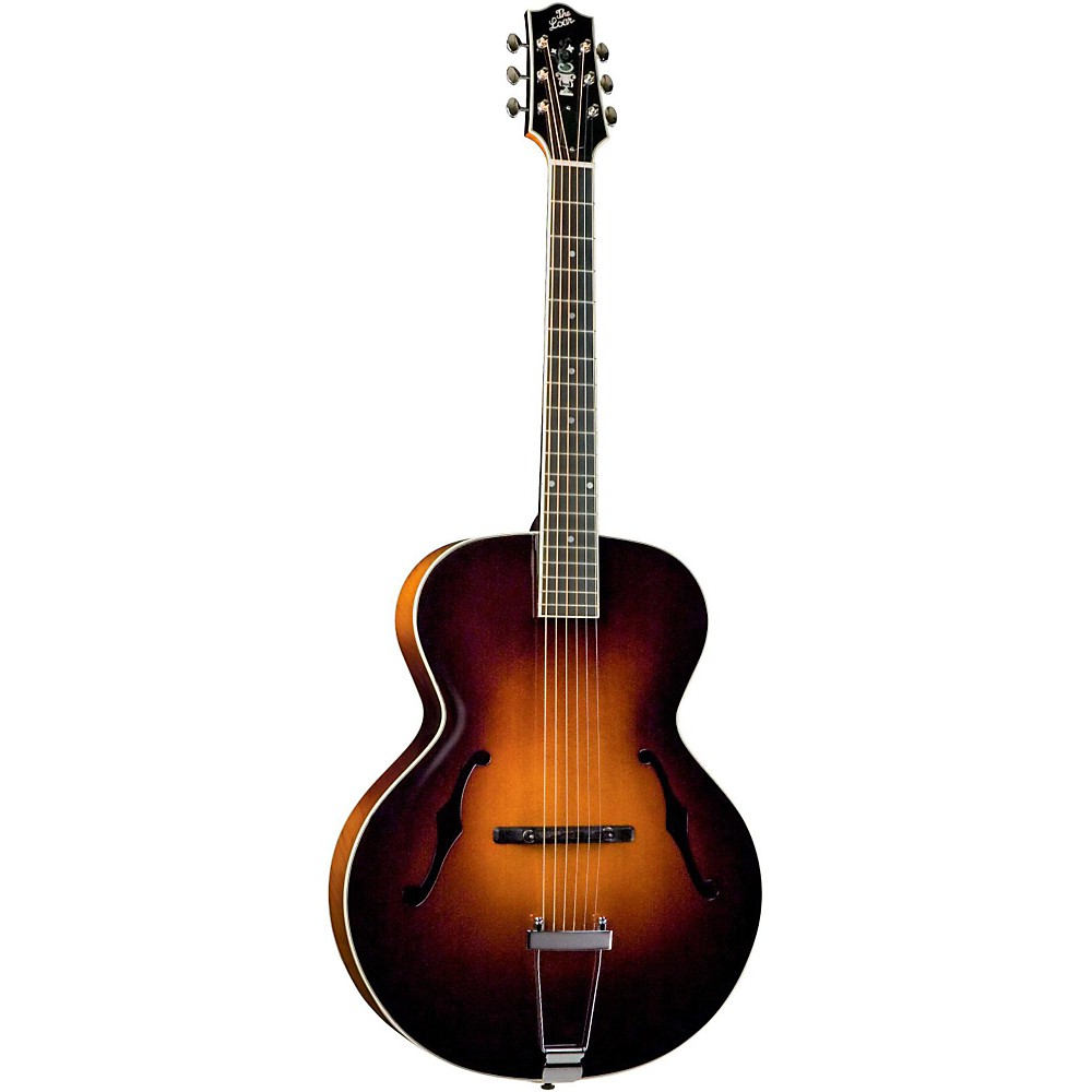The Loar LH700 Archtop Acoustic Guitar Vintage Sunburst 840246029188