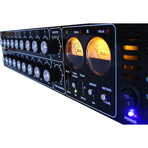 TL Audio Ebony A4 Summer 16:2 Tube Summing Mixer | Musician's Friend
