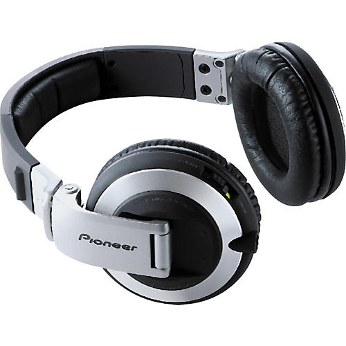 Pioneer DJ HDJ-2000 Pro DJ Headphones Black Chrome