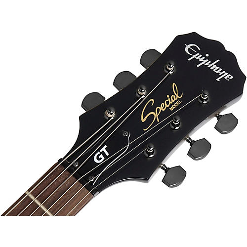 Kvadrant sort Virkelig Epiphone Special-II GT Electric Guitar Worn Black | Musician's Friend