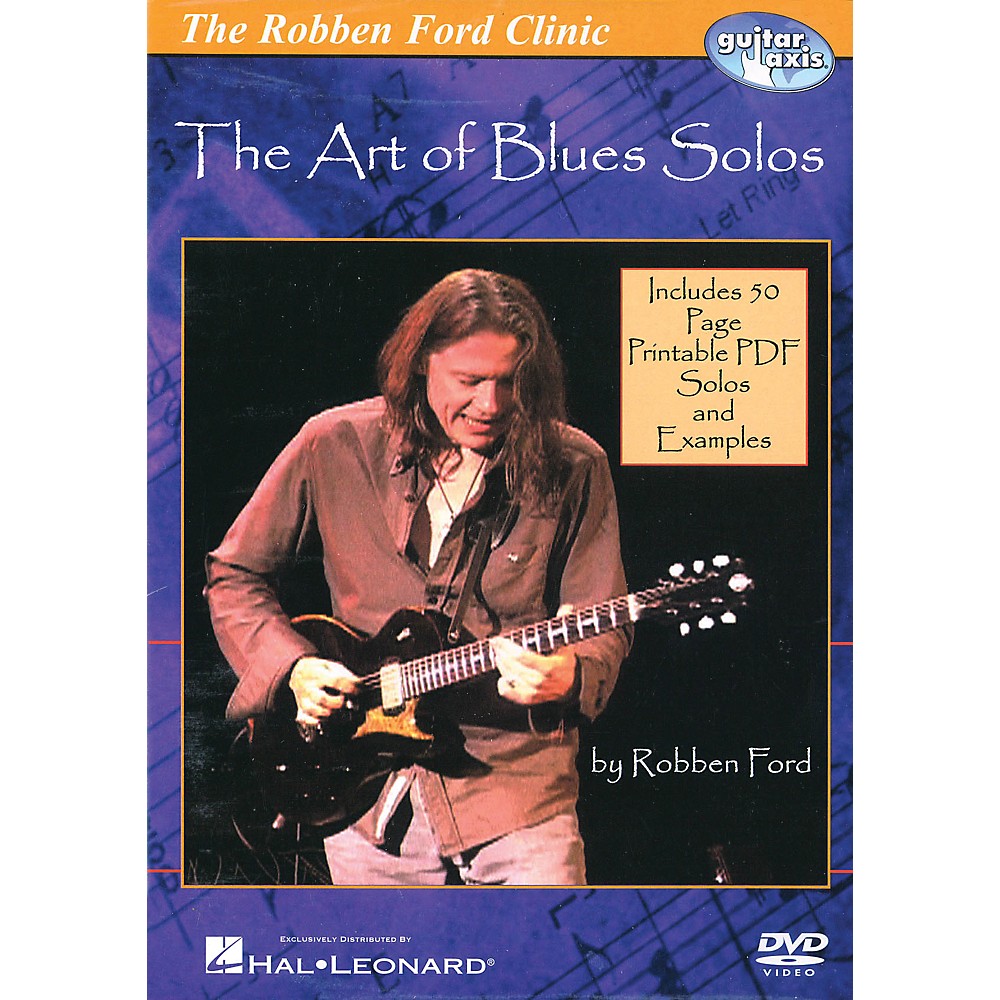 The art of blues solo robben ford pdf #9