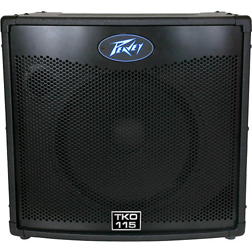 Peavey Tour TKO 115 400W 1x15 Bass Combo Amp Black | Musician