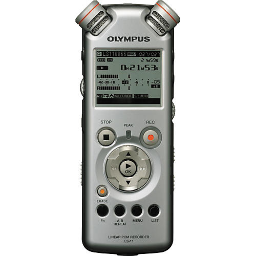 Olympus Ls 11 Linear Pcm Recorder Musician S Friend