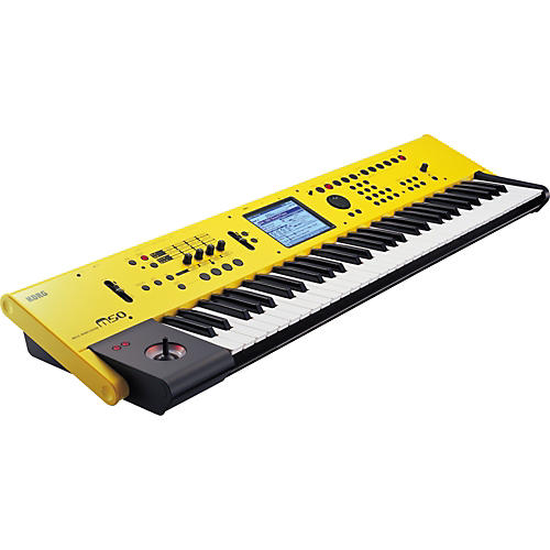 KORG M50 61-Key Workstation - Limited Edition Yellow