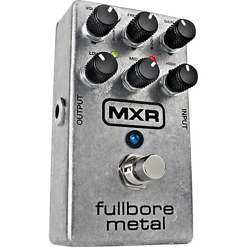 MXR M116 Fullbore Metal Distortion Guitar Effects Pedal