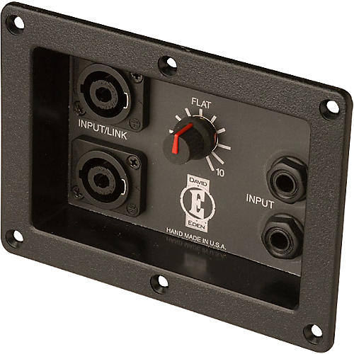 Eden D112XLT 250W 1x12 Bass Speaker Cabinet Black 8 Ohms