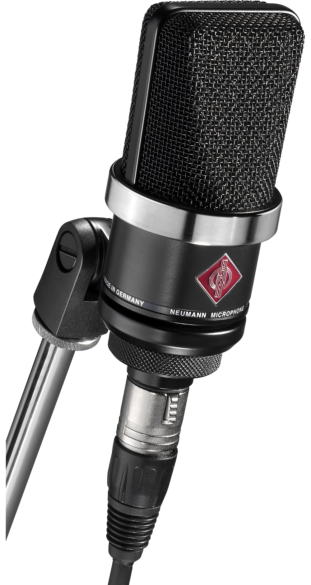 neumann tlm 102 condenser microphone matte black