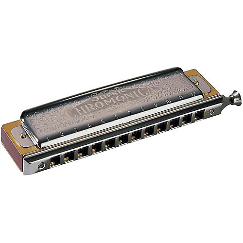 Hohner 270 Super Chromonica Chromatic Harmonica D | Musician's Friend