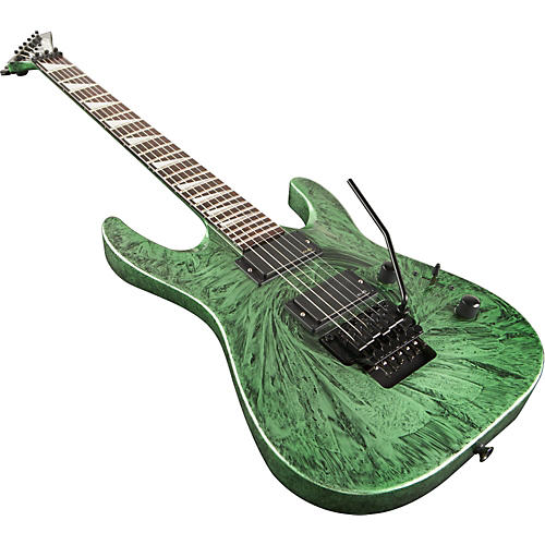 Jackson SLAT3-6 Soloist Archtop Electric Guitar Green Swirl | Musician's  Friend