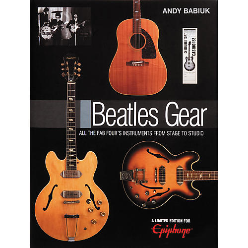 Epiphone Beatles Gear - Limited Edition Book | Musician's Friend