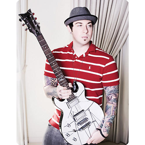 Schecter Guitar Research Zacky Vengeance Mirror Electric Guitar