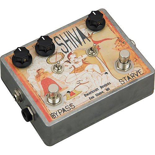 Dwarfcraft Shiva Fuzz Guitar Effects Pedal | Musician's Friend