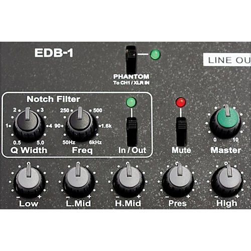 Headway EDB-1 アコースティックギター用エフェクター Headway EDM-1 and EDB-2 Acoustic Instrument Preamplifiers