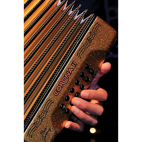 Hohner Corona IIIV Xtreme GCF Accordion | Musician's Friend