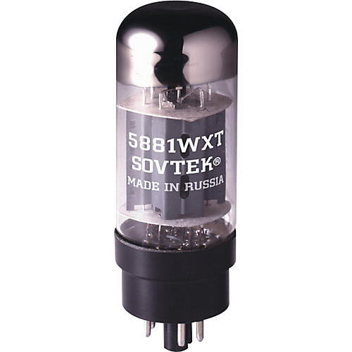 Sovtek 5881WXT Matched Power Tubes Medium Quartet