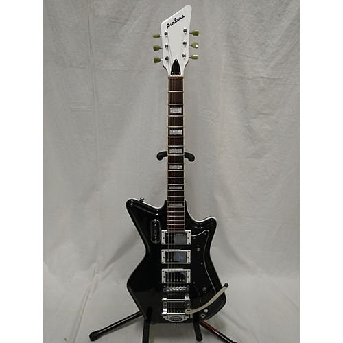 Airline 59 3P Ripley Custom Hollow Body Electric Guitar Black