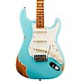 Fender Custom Shop '59 Heavy Relic Stratocaster Maple Fingerboard Electric Guitar Aged Daphne Blue
