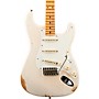 Fender Custom Shop '59 Heavy Relic Stratocaster Maple Fingerboard Electric Guitar Aged White Blonde