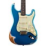 Fender Custom Shop '59 Heavy Relic Stratocaster Rosewood Fingerboard Electric Guitar Aged Lake Placid Blue