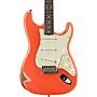 Fender Custom Shop '59 Heavy Relic Stratocaster Rosewood Fingerboard Electric Guitar Faded Aged Tahitian Coral