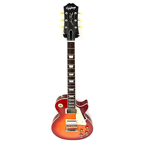 Epiphone '59 LES PAUL STANDARD LIMITED EDITION REISSUE Solid Body Electric Guitar AGED HERITAGE CHERRY