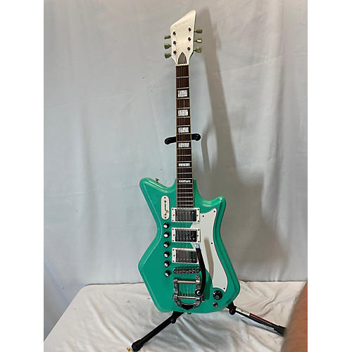 Eastwood 59 LP DLX Solid Body Electric Guitar Green
