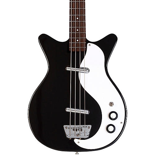 Danelectro '59 Long-Scale Bass Guitar Black
