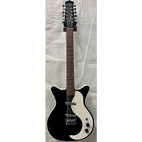 Danelectro 59' M 12-sTRING Solid Body Electric Guitar Black