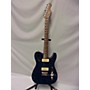 Used Michael Kelly 59 Port Thinline Hollow Body Electric Guitar Blue