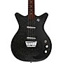 Danelectro '59 Short-Scale Bass Guitar Black Metalflake