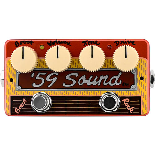 '59 Sound Hand-Painted Overdrive Effects Pedal