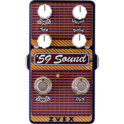 '59 Sound Vertical Overdrive Effects Pedal