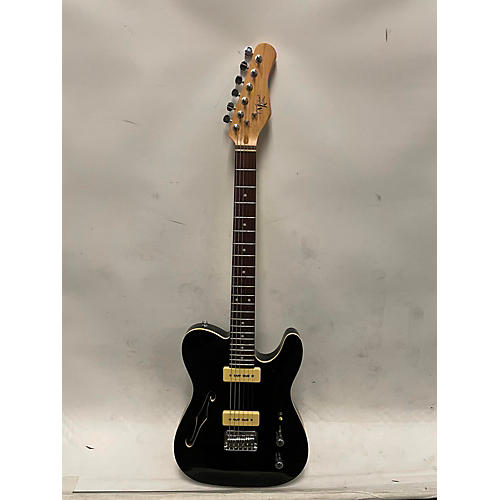 Michael Kelly 59 Thinline Hollow Body Electric Guitar Black