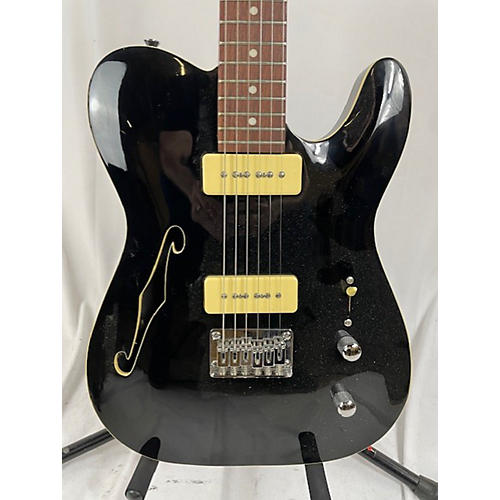 Michael Kelly 59 Thinline Hollow Body Electric Guitar Black