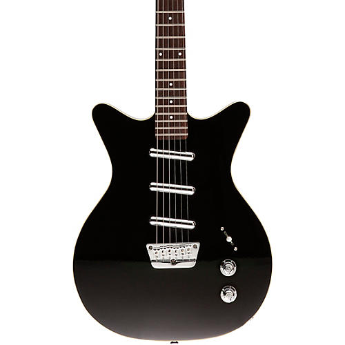 Danelectro 59 Triple Divine Electric Guitar Condition 2 - Blemished Black 197881158002