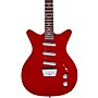 Danelectro 59 Triple Divine Electric Guitar Red