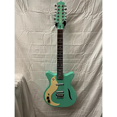 Danelectro '59 Vintage 12-String Lefty Hollow Body Electric Guitar