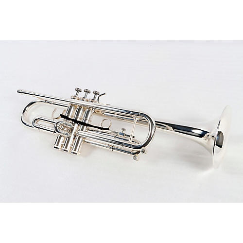 Getzen 590S-S Capri Series Bb Trumpet With 1st Valve Saddle Condition 3 - Scratch and Dent  197881177140