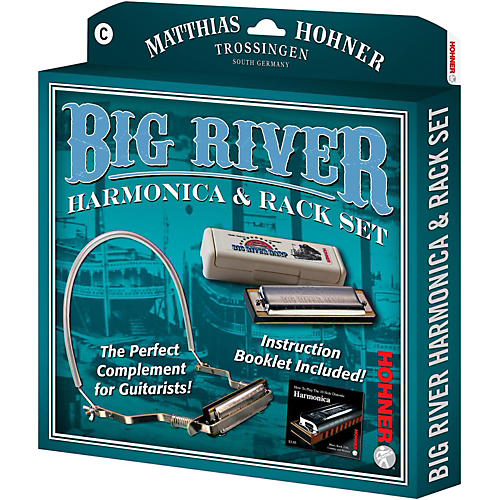 590X Big River Harmonica Instruction Pack