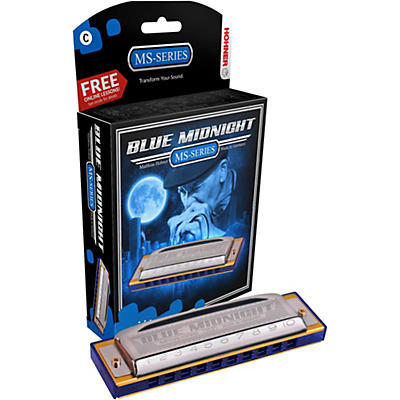Hohner 595BL Blue Midnight Harmonica